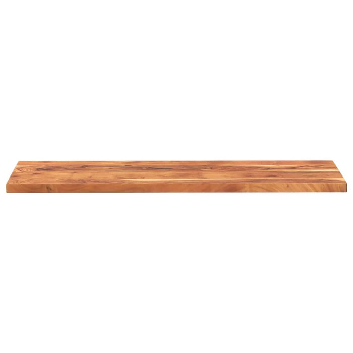 Blat masă 140x50x2,5 cm lemn solid dreptunghiular de acacia WALTI