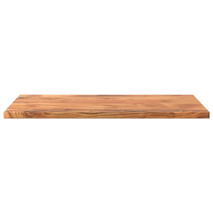 Blat masă 80x60x2,5 cm lemn solid dreptunghiular de acacia WALTI