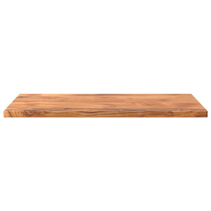 Blat masă 90x60x2,5 cm lemn solid dreptunghiular de acacia WALTI