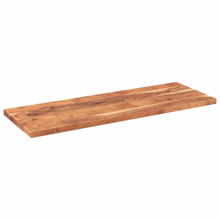 Blat de masă 140x60x2,5 cm dreptunghiular lemn masiv de acacia WALTI