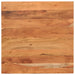 Blat de masă pătrat, 70x70x2,5 cm, lemn masiv de acacia - WALTI WALTI