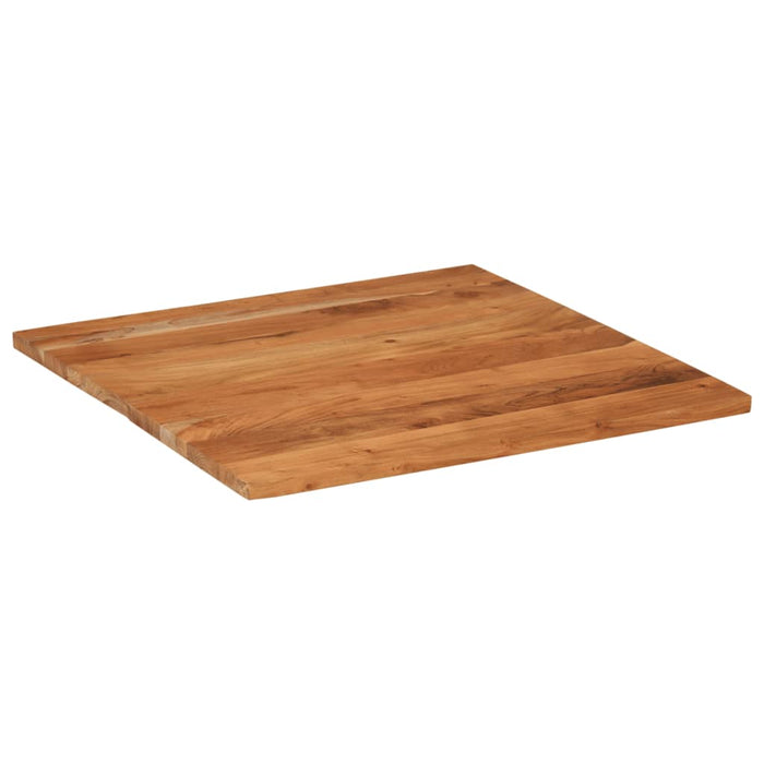 Blat de masă pătrat, 80x80x2,5 cm, lemn masiv de acacia WALTI
