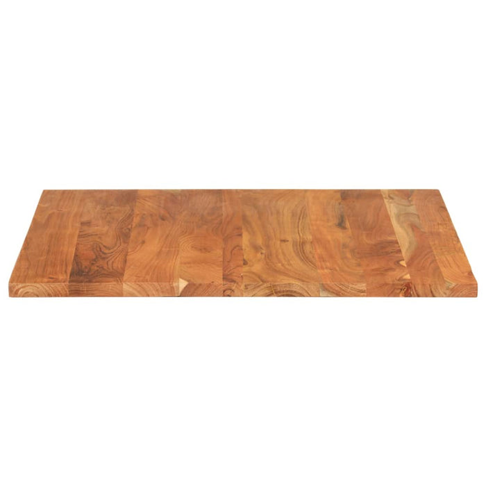 Blat de masă pătrat, 80x80x2,5 cm, lemn masiv de acacia WALTI