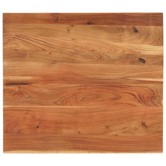 Blat de masă, 90x80x2,5 cm, dreptunghiular, lemn masiv acacia - WALTI WALTI