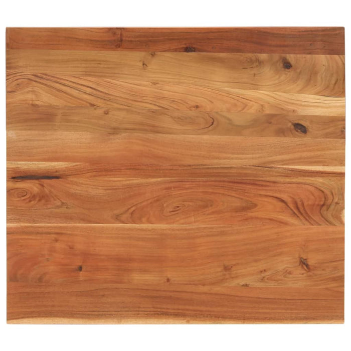 Blat de masă, 100x80x2,5 cm, dreptunghiular, lemn masiv acacia - WALTI WALTI
