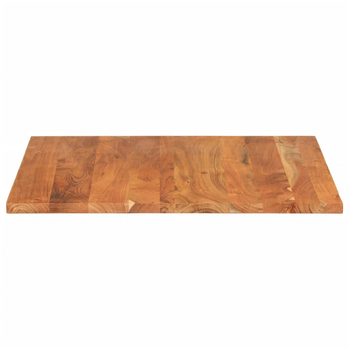 Blat de masă, 90x90x2,5 cm, pătrat, lemn masiv de acacia WALTI