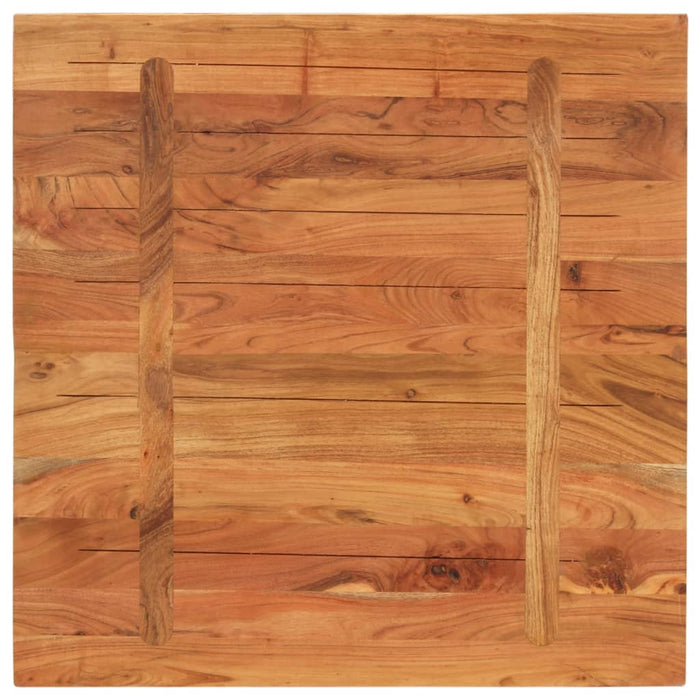 Blat de masă, 90x90x2,5 cm, pătrat, lemn masiv de acacia WALTI