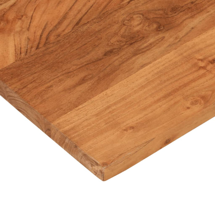 Blat de masă, 90x90x2,5 cm, pătrat, lemn masiv de acacia WALTI