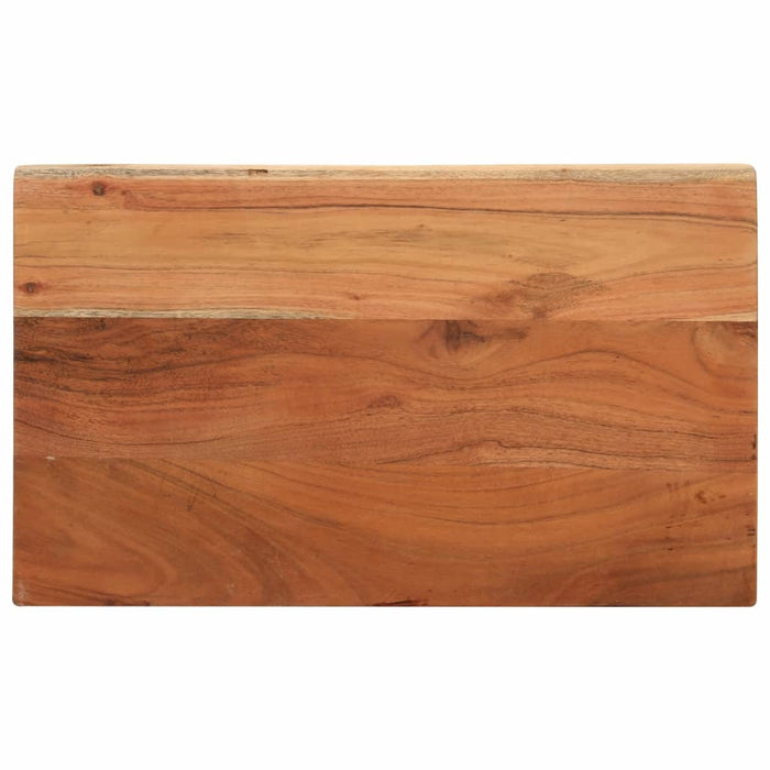 Blat de masă 50x20x3,8 cm dreptunghiular lemn masiv de acacia - WALTI WALTI
