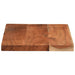 Blat de masă 50x20x3,8 cm dreptunghiular lemn masiv de acacia - WALTI WALTI