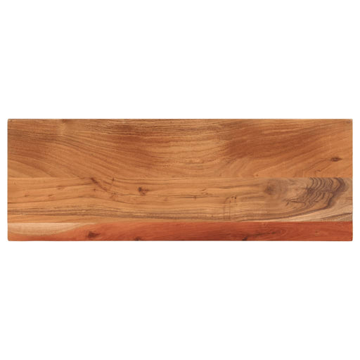 Blat de masă 70x20x3,8 cm dreptunghiular lemn masiv de acacia - WALTI WALTI