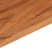 Blat de masă 80x20x3,8 cm dreptunghiular lemn masiv de acacia - WALTI WALTI