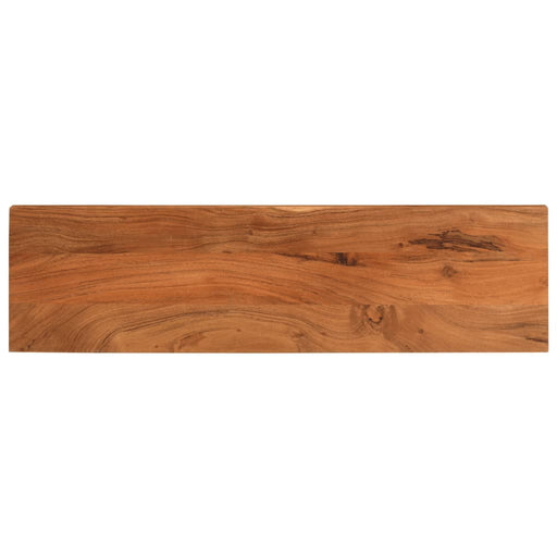 Blat de masă, 110x20x3,8 cm, dreptunghiular, lemn masiv acacia - WALTI WALTI