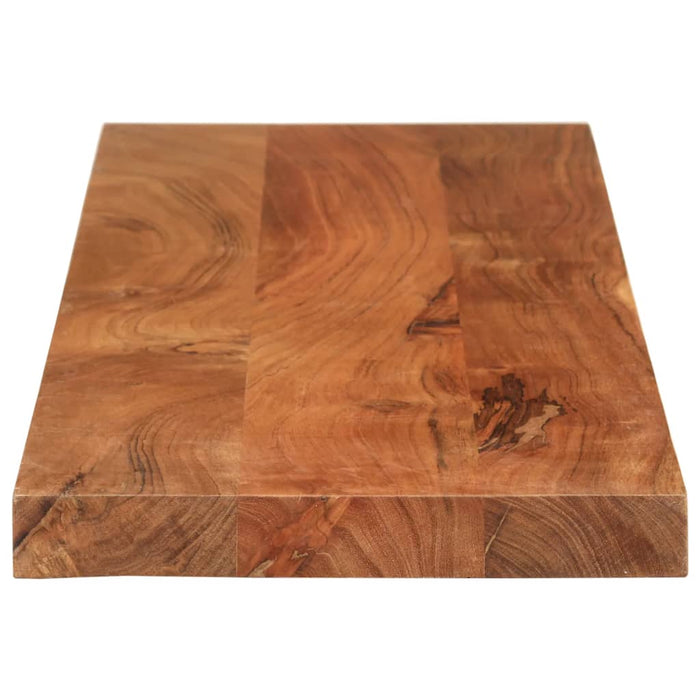 Blat de masă, 120x20x3,8 cm, dreptunghiular, lemn masiv acacia WALTI