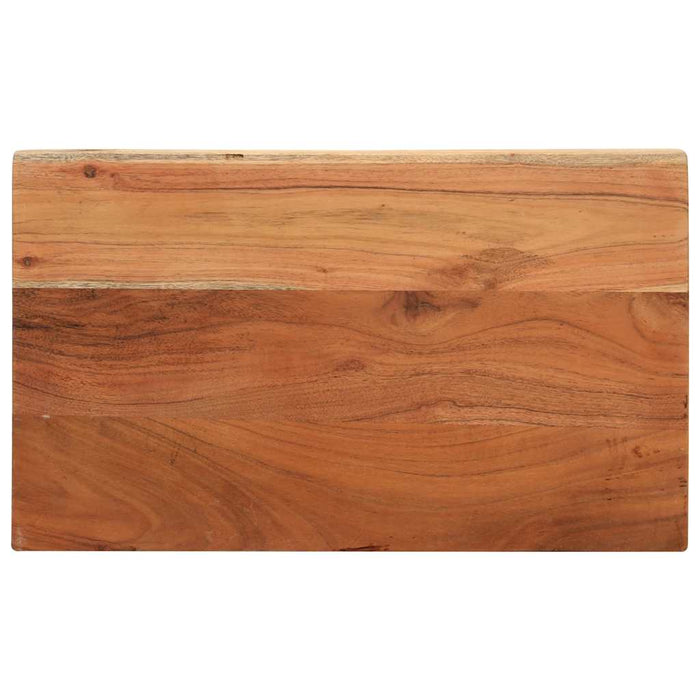 Blat de masă, 40x30x3,8 cm, dreptunghiular, lemn masiv acacia WALTI