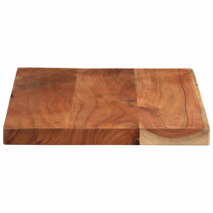 Blat de masă, 40x30x3,8 cm, dreptunghiular, lemn masiv acacia WALTI