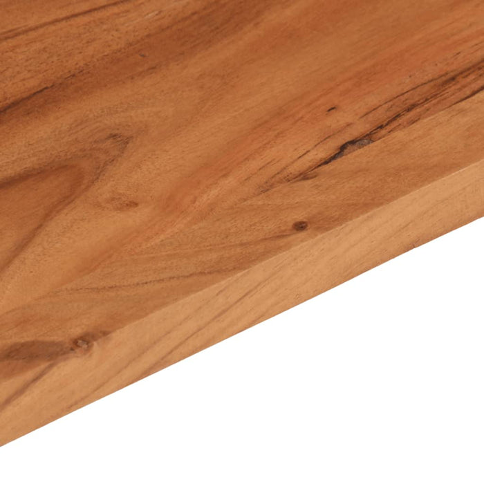 Blat de masă, 90x30x3,8 cm, dreptunghiular, lemn masiv acacia - WALTI WALTI