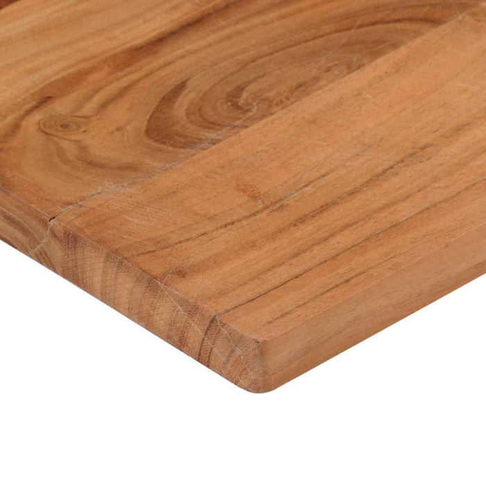 Blat de masă, 140x30x3,8 cm, dreptunghiular, lemn masiv acacia - WALTI WALTI