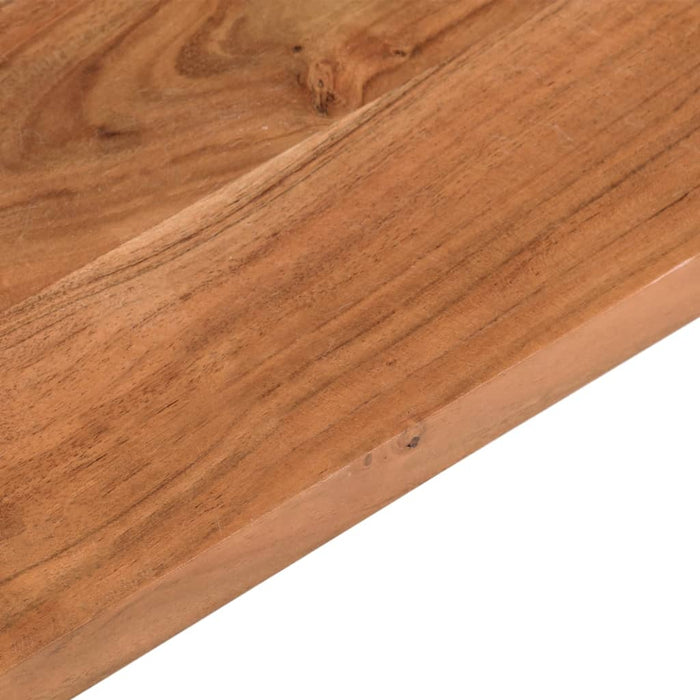Blat de masă, 180x30x3,8 cm, dreptunghiular, lemn masiv acacia WALTI