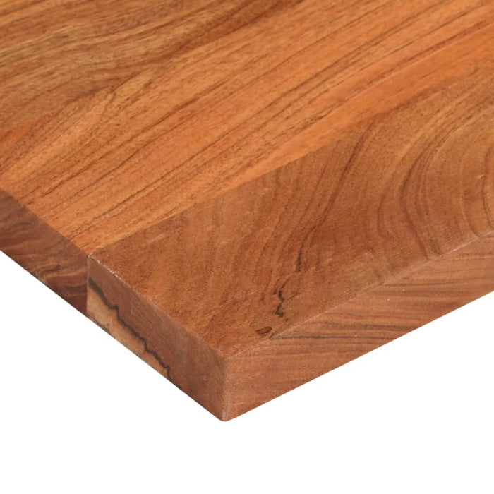 Blat de masă, 100x40x3,8 cm, dreptunghiular, lemn masiv acacia WALTI