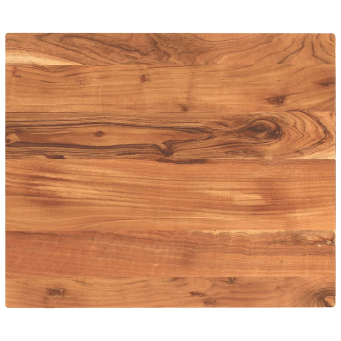 Blat de masă 60x50x3,8 cm dreptunghiular lemn masiv de acacia WALTI