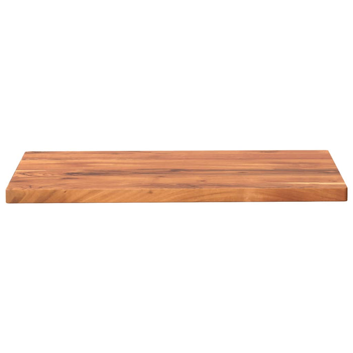 Blat de masă 60x50x3,8 cm dreptunghiular lemn masiv de acacia WALTI