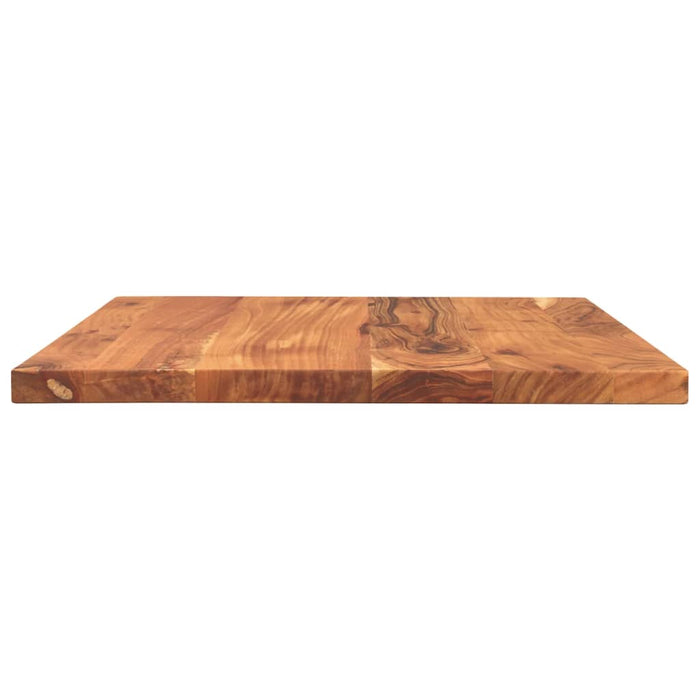 Blat de masă 60x50x3,8 cm dreptunghiular lemn masiv de acacia WALTI