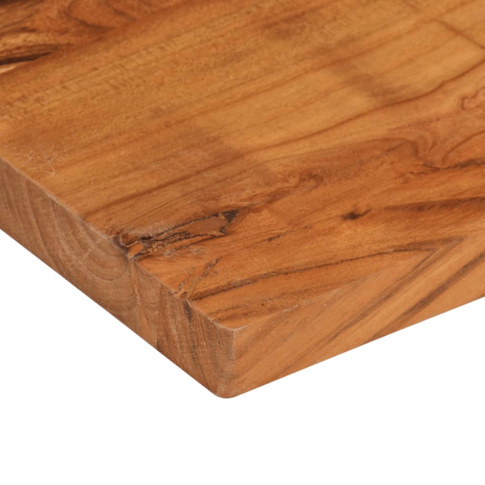 Blat de masă, 70x50x3,8 cm, dreptunghiular, lemn masiv acacia WALTI