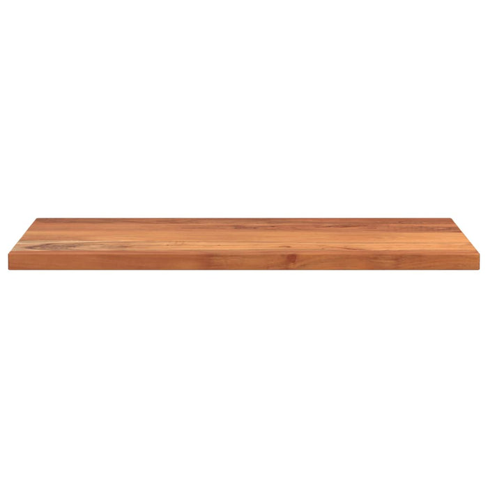 Blat de masă, 120x50x3,8 cm, dreptunghiular, lemn masiv acacia WALTI