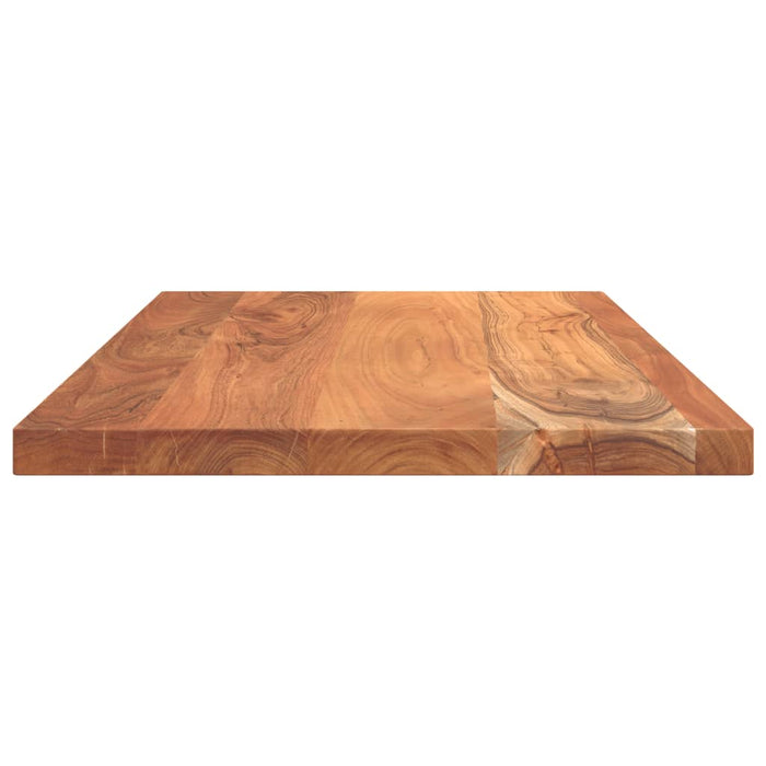 Blat de masă, 120x50x3,8 cm, dreptunghiular, lemn masiv acacia WALTI