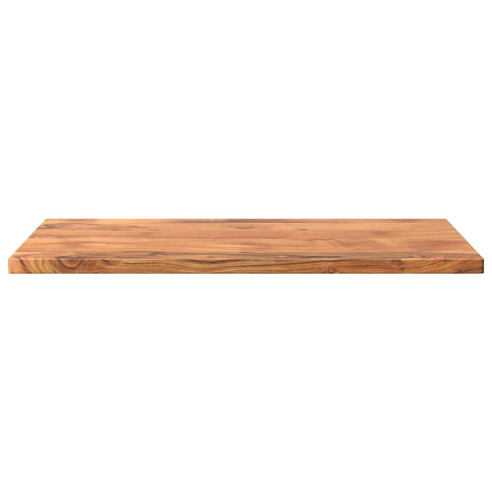 Blat de masă, 80x60x3,8 cm, dreptunghiular, lemn masiv acacia WALTI