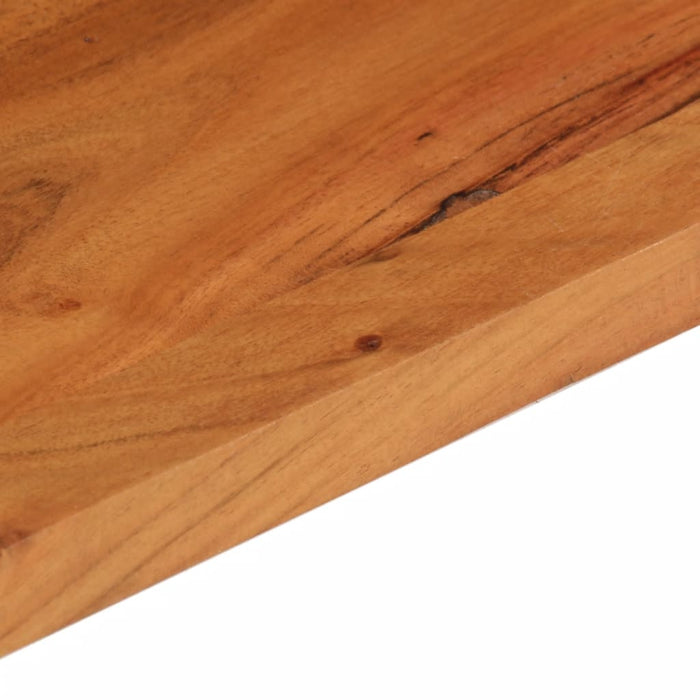 Blat de masă, 120x60x3,8 cm, dreptunghiular, lemn masiv acacia WALTI