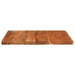 Blat de masă 90x80x3,8 cm dreptunghiular lemn masiv de acacia - WALTI WALTI