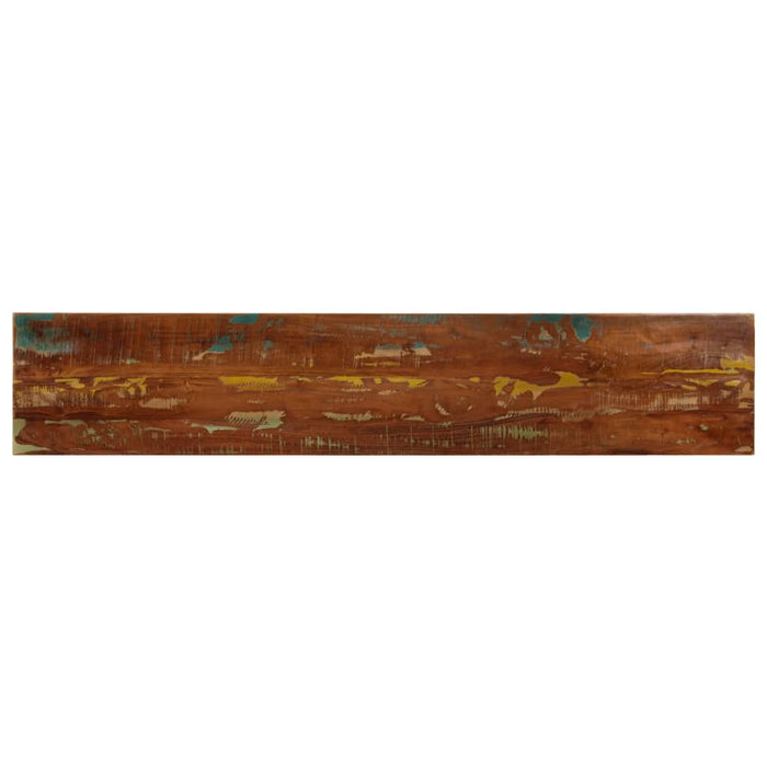 Blat de masă, 140x20x2,5cm, dreptunghiular, lemn masiv reciclat WALTI