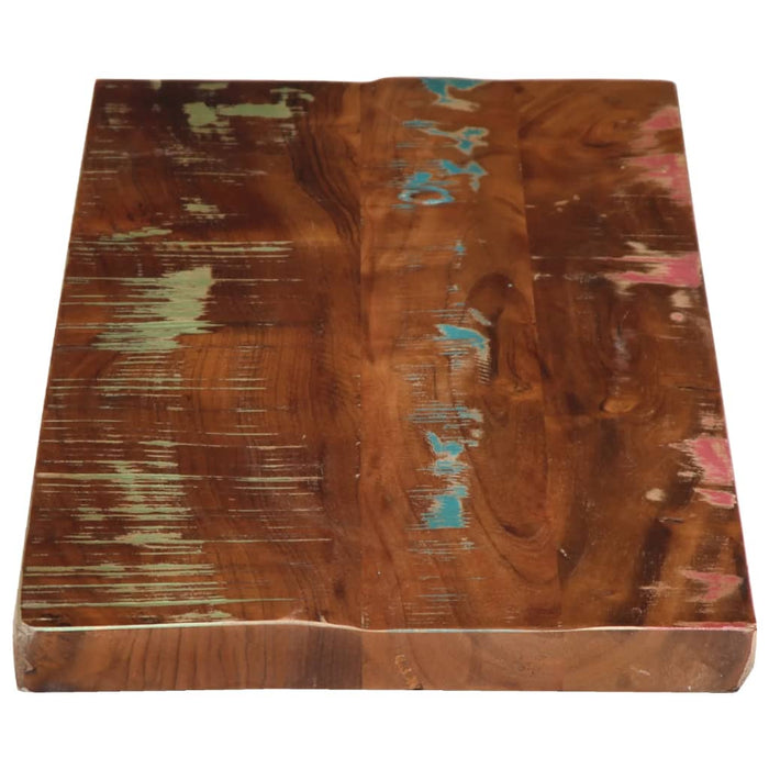 Blat de masă, 90x30x2,5 cm, dreptunghiular, lemn masiv reciclat WALTI
