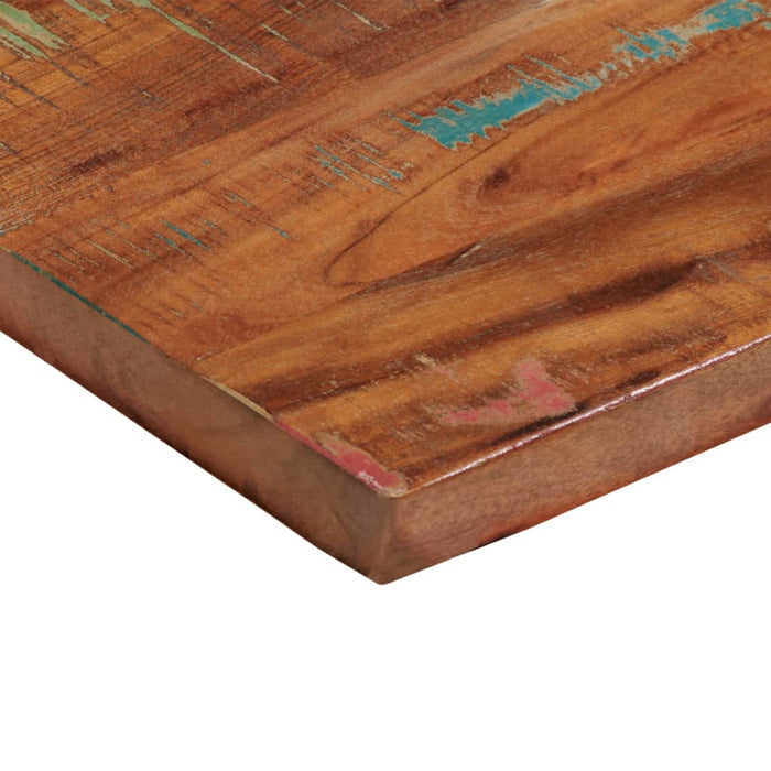 Blat de masă, 90x30x2,5 cm, dreptunghiular, lemn masiv reciclat WALTI