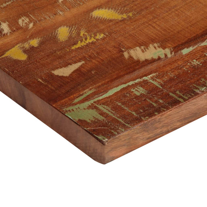 Blat de masă, 120x40x2,5cm, dreptunghiular, lemn masiv reciclat - WALTI WALTI