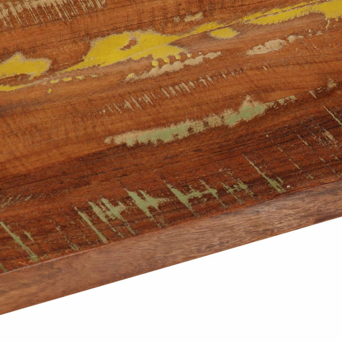 Blat de masă, 120x40x2,5cm, dreptunghiular, lemn masiv reciclat - WALTI WALTI