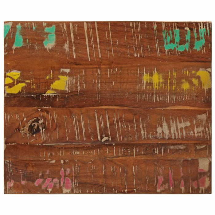 Blat de masă, 60x50x2,5 cm, dreptunghiular, lemn masiv reciclat - WALTI WALTI