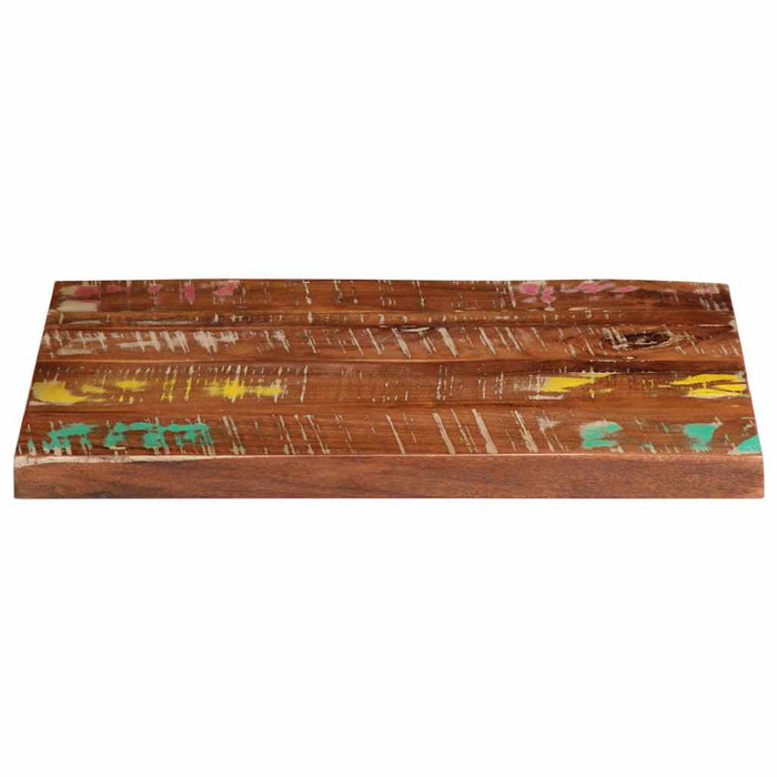 Blat de masă, 60x50x2,5 cm, dreptunghiular, lemn masiv reciclat - WALTI WALTI
