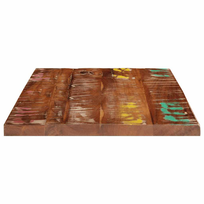 Blat de masă, 60x50x2,5 cm, dreptunghiular, lemn masiv reciclat - WALTI WALTI