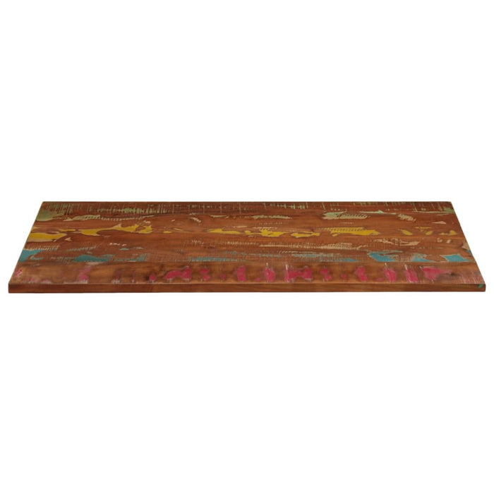 Blat de masă, 160x50x2,5cm, dreptunghiular, lemn masiv reciclat WALTI