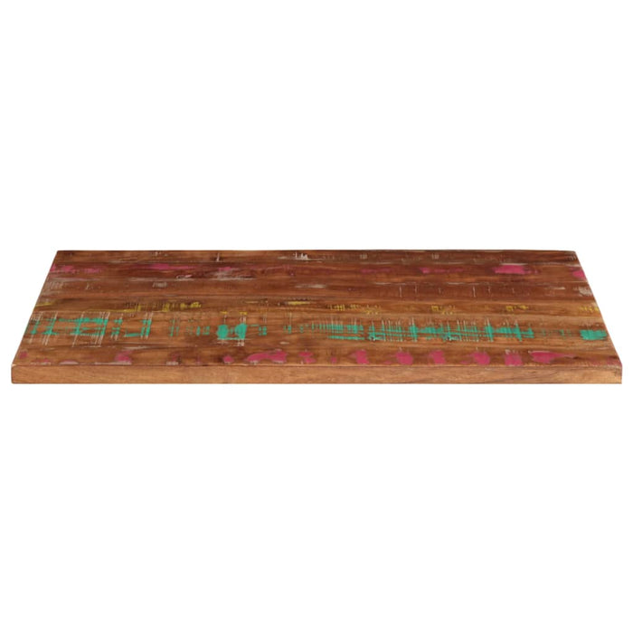 Blat de masă 120x60x2,5 cm dreptunghiular lemn masiv reciclat WALTI