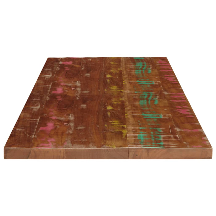Blat de masă 120x60x2,5 cm dreptunghiular lemn masiv reciclat WALTI