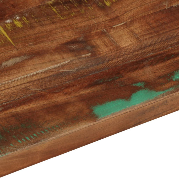 Blat de masă 120x60x2,5 cm dreptunghiular lemn masiv reciclat WALTI