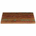Blat de masă pătrat, 80x80x2,5 cm, lemn masiv reciclat - WALTI WALTI