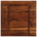 Blat de masă pătrat, 80x80x2,5 cm, lemn masiv reciclat - WALTI WALTI