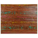 Blat de masă, 90x80x2,5 cm, dreptunghiular, lemn masiv reciclat - WALTI WALTI