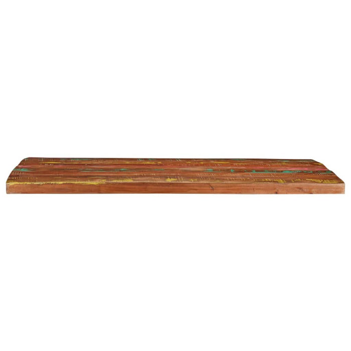 Blat de masă, 110x80x2,5cm, dreptunghiular, lemn masiv reciclat - WALTI WALTI