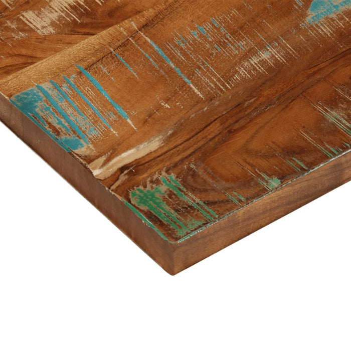 Blat de masă, 50x20x3,8 cm, dreptunghiular, lemn masiv reciclat - WALTI WALTI
